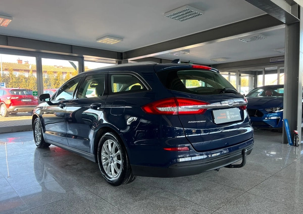 Ford Mondeo cena 79700 przebieg: 122000, rok produkcji 2020 z Tychy małe 631
